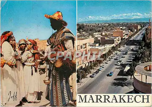 Cartes postales moderne Marrakech