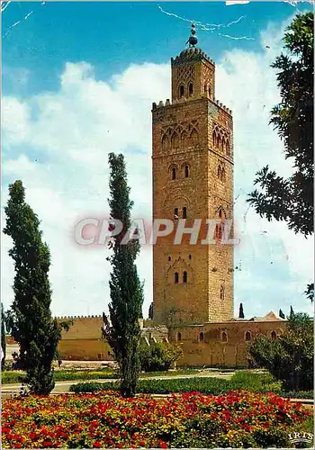 Cartes postales moderne Marrakech La Koutoubia