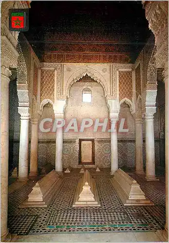 Cartes postales moderne Marrakech Tombe Saadiennes