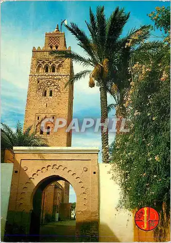 Cartes postales moderne Marrakech