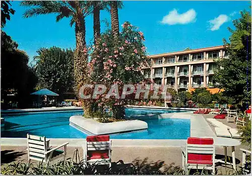 Cartes postales moderne Marrakech Hotel Mamounia La Piscine