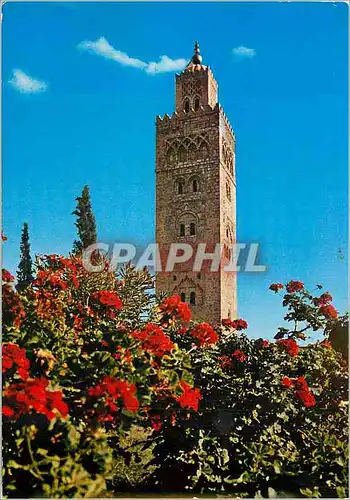 Cartes postales moderne Marrakech La Koutoubia