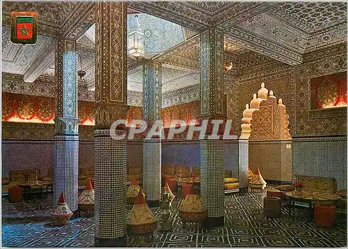 Cartes postales moderne Marrakech Restaurante Kaar-Harms
