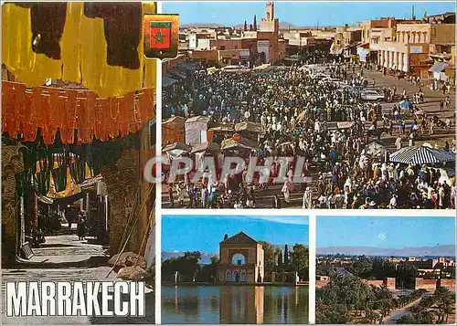 Cartes postales moderne Marrakech Place Djemaa El Fna