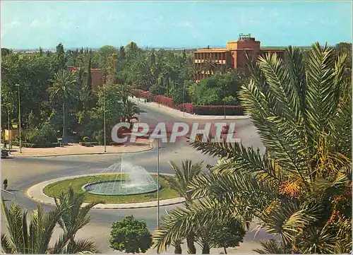 Cartes postales moderne Marrakech Hotel La Menara