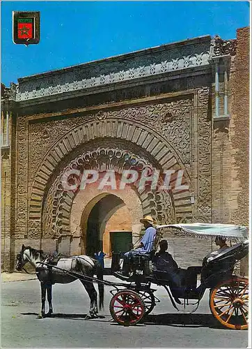 Moderne Karte Marrakech Porte Agnaou