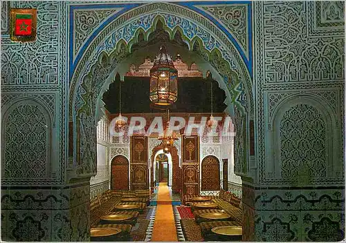 Cartes postales moderne Marrakech Restaurante Dar Essalam