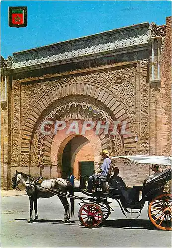 Moderne Karte Marrakech Porte Agnaou