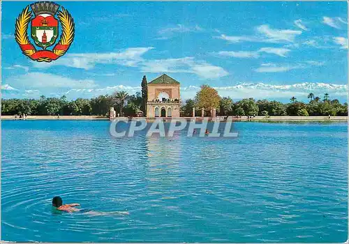 Cartes postales moderne Marrakech Armoiries de la Ville