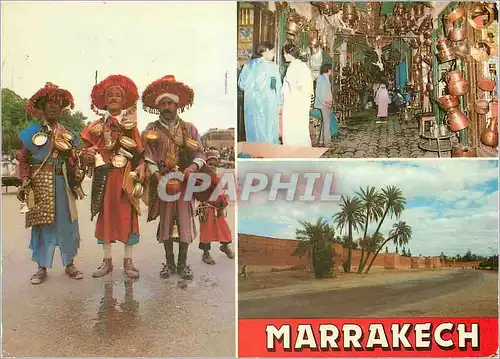 Cartes postales moderne Marrakech Vendeur d'eau