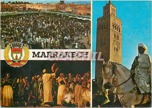 Cartes postales moderne Marrakech Souvenir