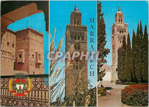 Cartes postales moderne Marrakech perfection de l'Art Musulman