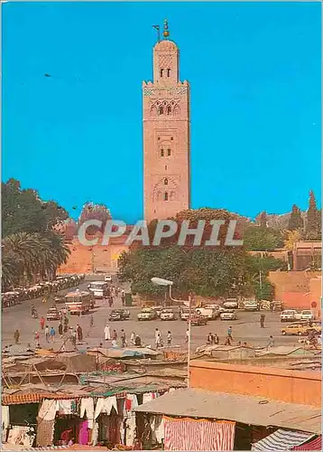 Cartes postales moderne Marrakech Place Jamaa El Fna