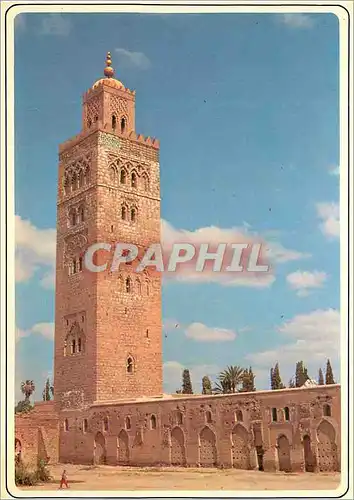 Cartes postales moderne Marrakech La Koutoubla