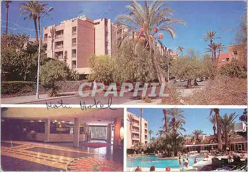 Moderne Karte Marrakech Hotel Le Marrakech
