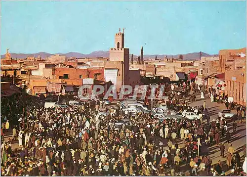 Cartes postales moderne Marrakech Plage Djemaa El Fna