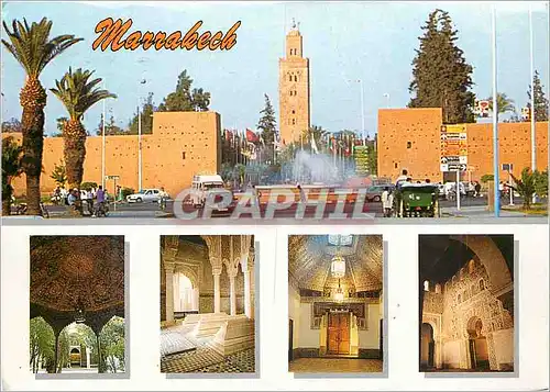 Cartes postales moderne Marrakech La Koutoubla