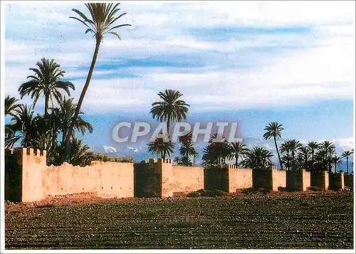 Cartes postales moderne Marrakech Remparts de Marrakech