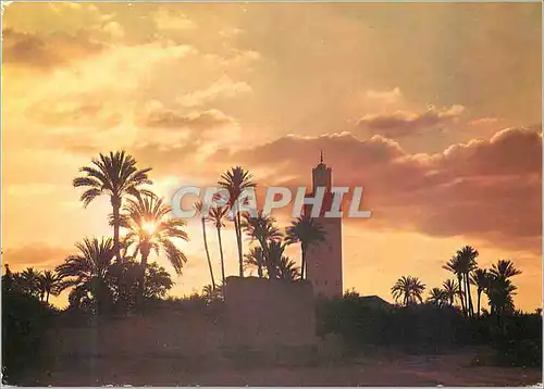 Cartes postales moderne Marrakech La Koutoubla