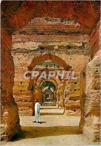 Cartes postales moderne Mekines escuries et arsenal de Moulay Ismail
