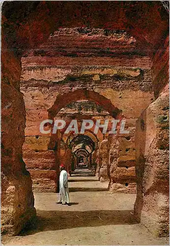 Cartes postales moderne Meknes escuries et arsenal de Mulay Ismail