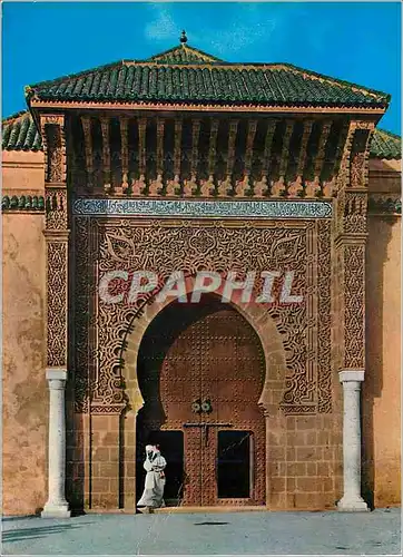 Moderne Karte Meknes Moulay Ismail