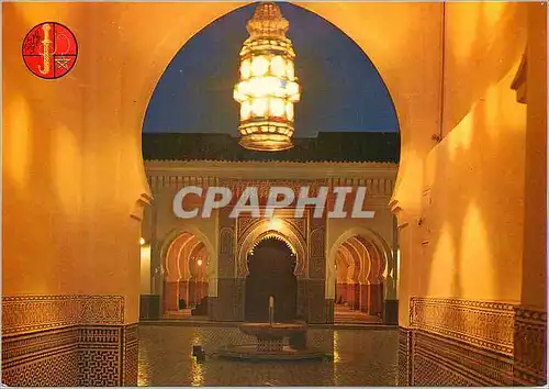 Cartes postales moderne Meknes La Grande Mosquee