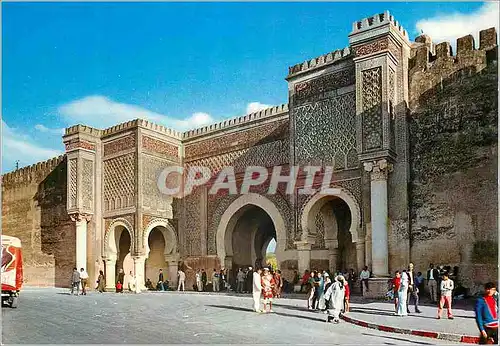 Cartes postales moderne Meknes Bob Mansour