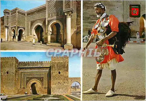 Cartes postales moderne Meknes Bab Lakhmis