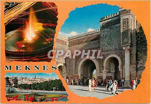 Cartes postales moderne Meknes