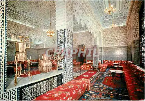 Cartes postales moderne Meknes Palais Bouayad