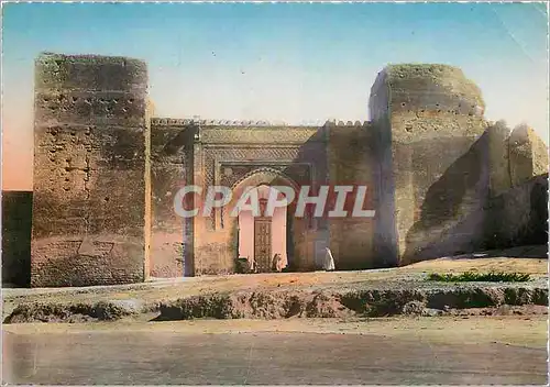 Cartes postales moderne Meknes Bab Berdaine et la Mosquee