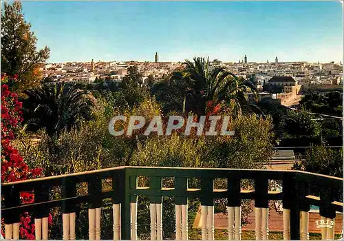 Cartes postales moderne Meknes Vue generale
