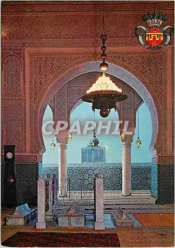 Cartes postales moderne Meknes Armoiries de la Ville