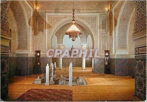 Cartes postales moderne Meknes Tombeaux de Moulay Ismail