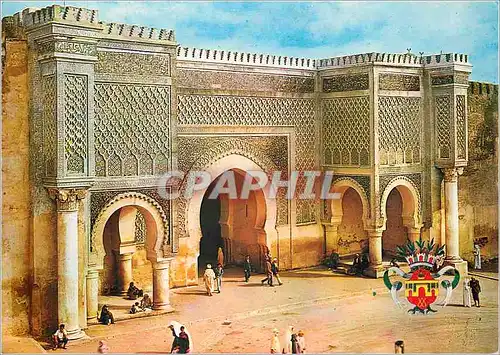 Cartes postales moderne Meknes Bab El Mansour