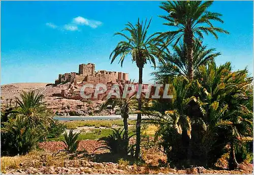 Moderne Karte Ouarzazate Zagora Kasbah de Tifeuiloul