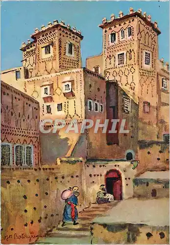 Cartes postales moderne Ouarzazate Palais du Khalifa