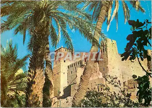 Moderne Karte Ouarzazate La Casbah des sables