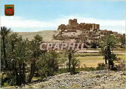 Cartes postales moderne Ouarzazate La Alcezabe de Tifouitout