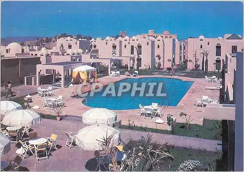 Cartes postales moderne Ouarzazate Hotel Karam La Piscine