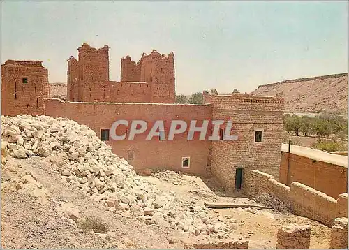 Moderne Karte Ouarzazate Tadoula