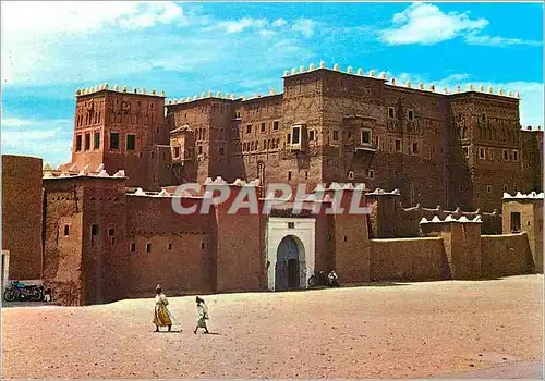 Moderne Karte Ouarzazate Le Dar El Glaoua