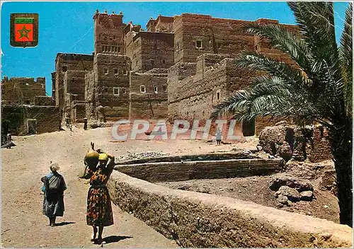 Moderne Karte Ouarzazate La Kasbah