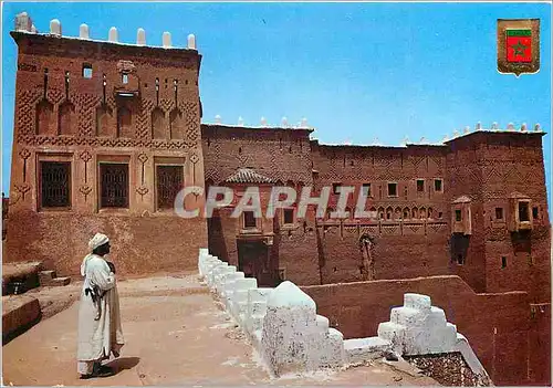 Cartes postales moderne Ouarzazate Vue de la Kasbah
