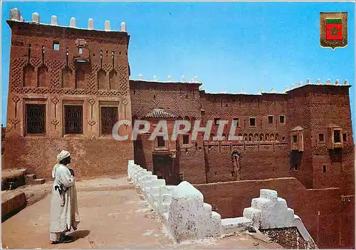 Moderne Karte Ouarzazate Vue de la Kasbah