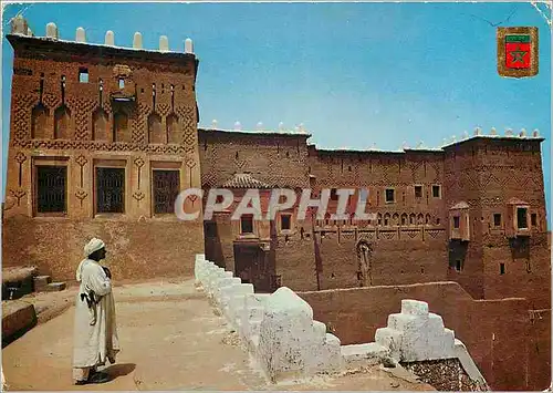 Cartes postales moderne Ouarzazate Vue de la Kasbah