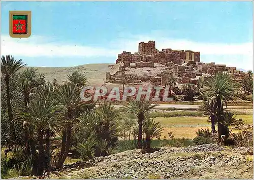 Cartes postales moderne Ouarzazate La Kasbah de la Tifoultout