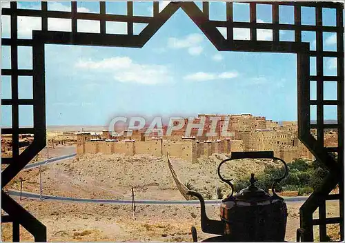 Cartes postales moderne Ouarzazate Club Mediterranee Village Hotel