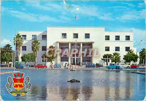 Cartes postales moderne Oujda La Poste et Armoiries de la Ville